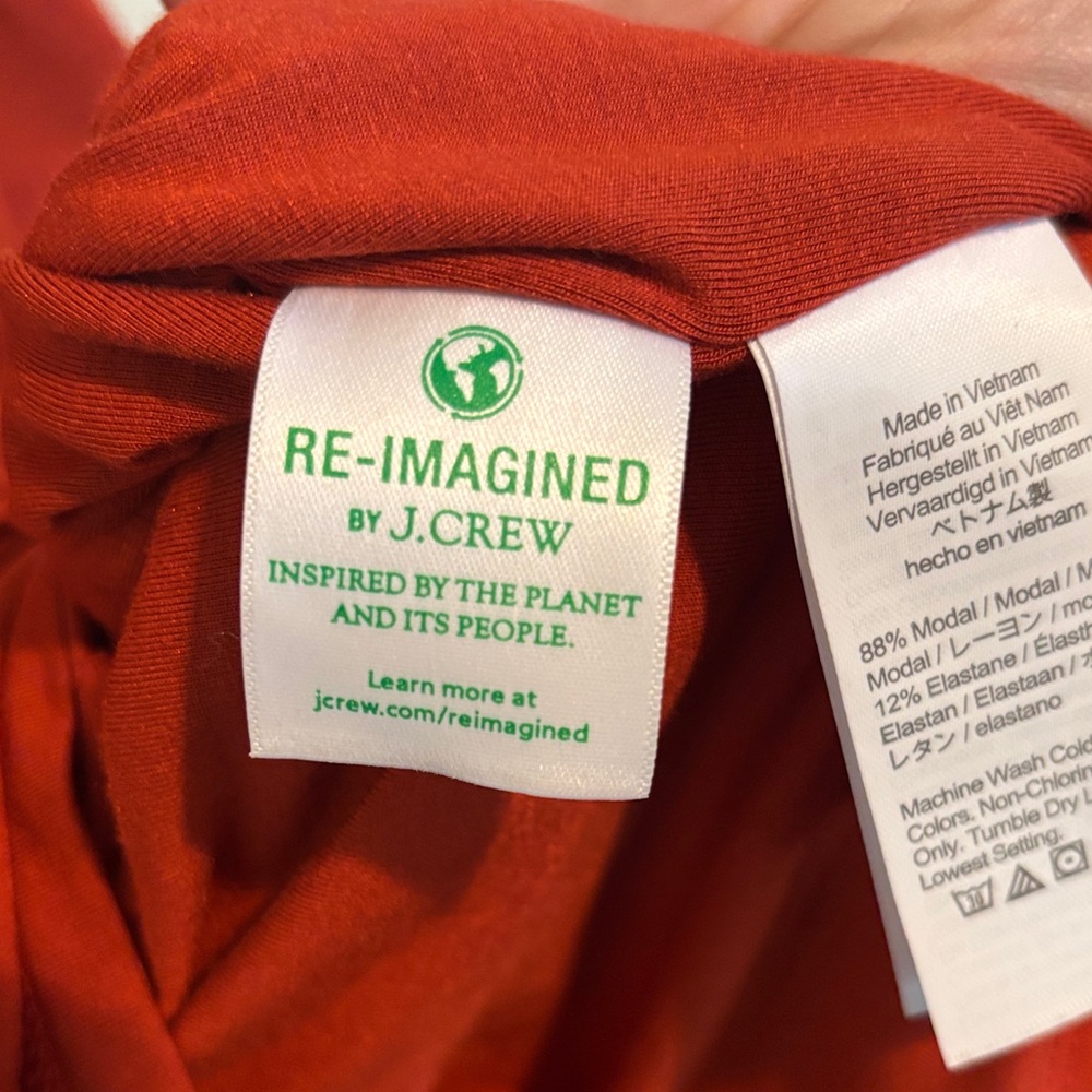 J. Crew Rust Midi Dress - Picture 5 of 6
